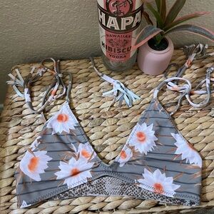 ACACIA Dragon Stripe Bikini Top!